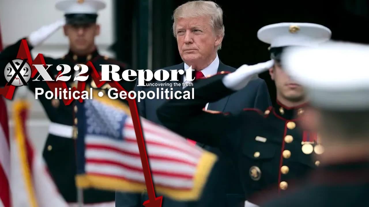 X22 Report Ep 3216b - Panic In DC, Trump Must Be Eliminated, Scavino Sends Messages