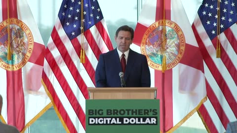 DeSantis Reacts to Donald Trump's Potential Arrest