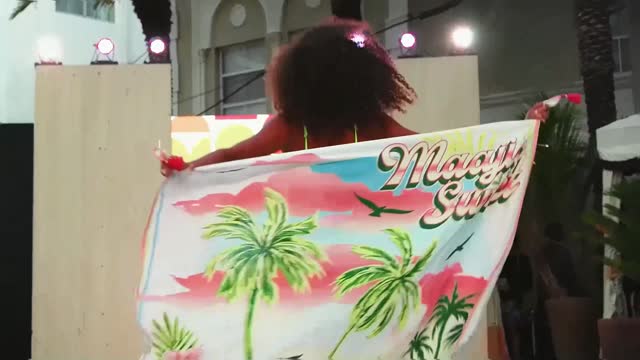 Maaji Swimwear 2023 Collection in Ultra 4K (OFFICIAL UNCUT SHOW) _ EVOKE x Miami Swim Week