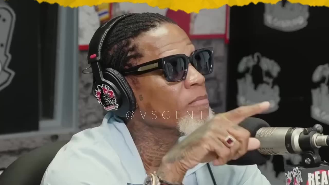 #dlhughley Most people want to be liked so much that they are not genuine. 🎥 @bigboysneighborhood