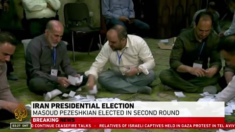 Iranians elect reformist candidate Masoud Pezeshkian as president