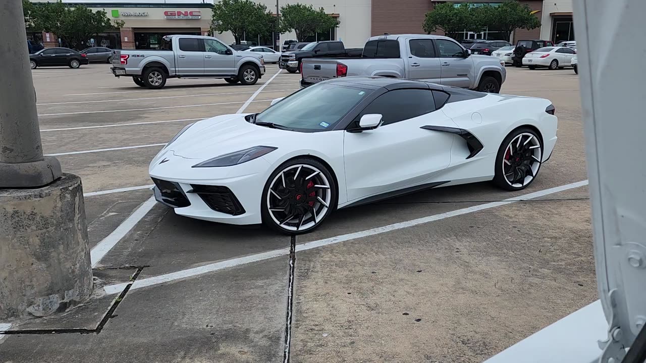 STINGRAY CORVETTE