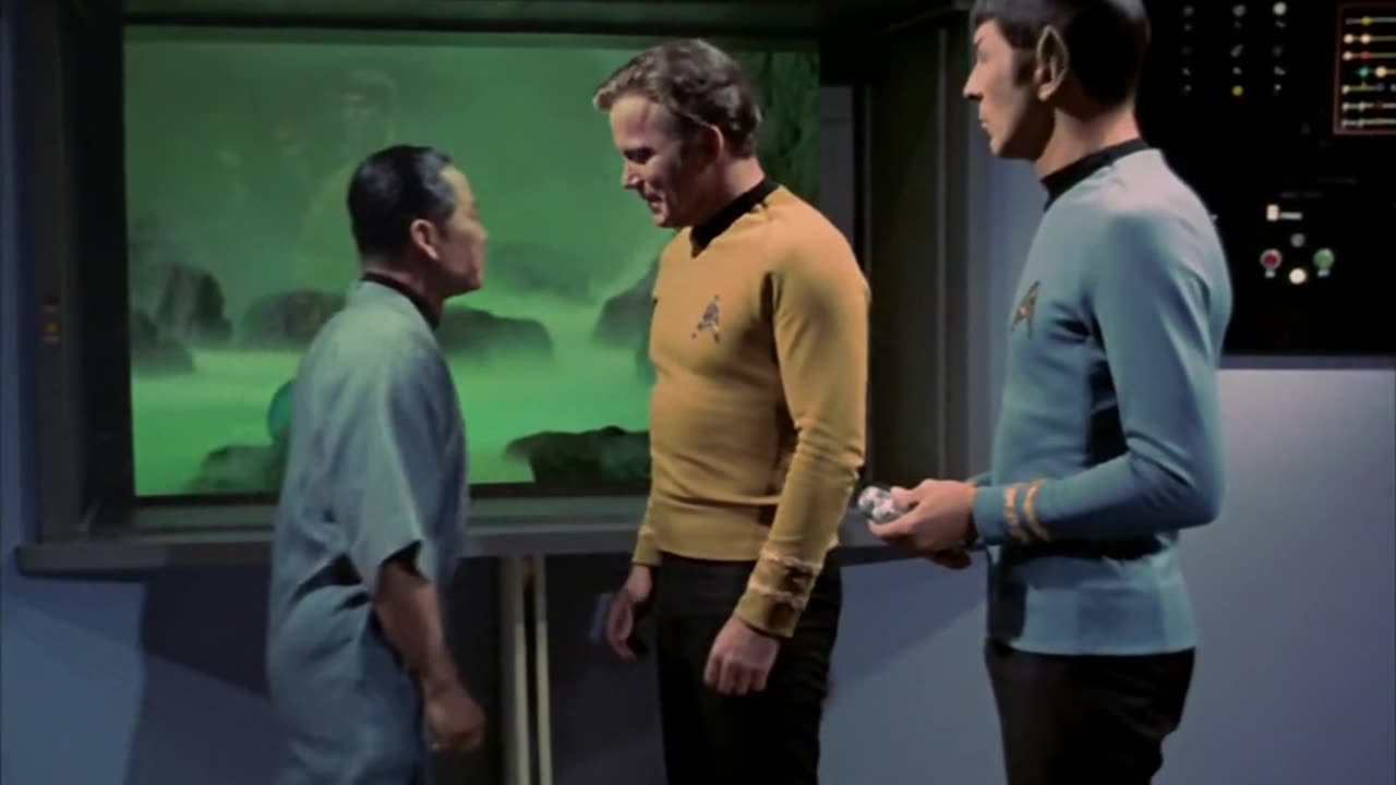 Star Trek S03E14 Whom Gods Destroy