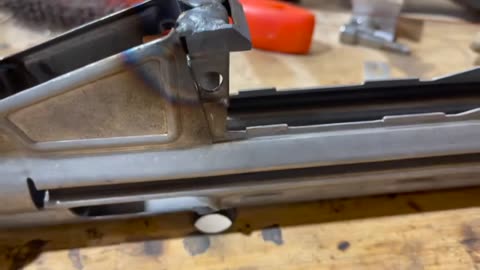 HK 33K Clone Semi Shelf Weld