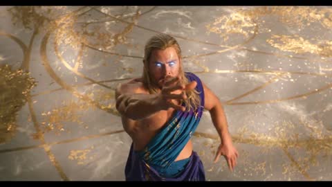 4K HDR IMAX _ Thor vs. Zeus (Thor Love & Thunder) _ Dolby 5.1