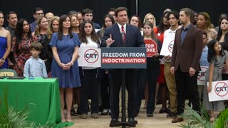 Gov. Ron DeSantis - Freedom from Indoctrination