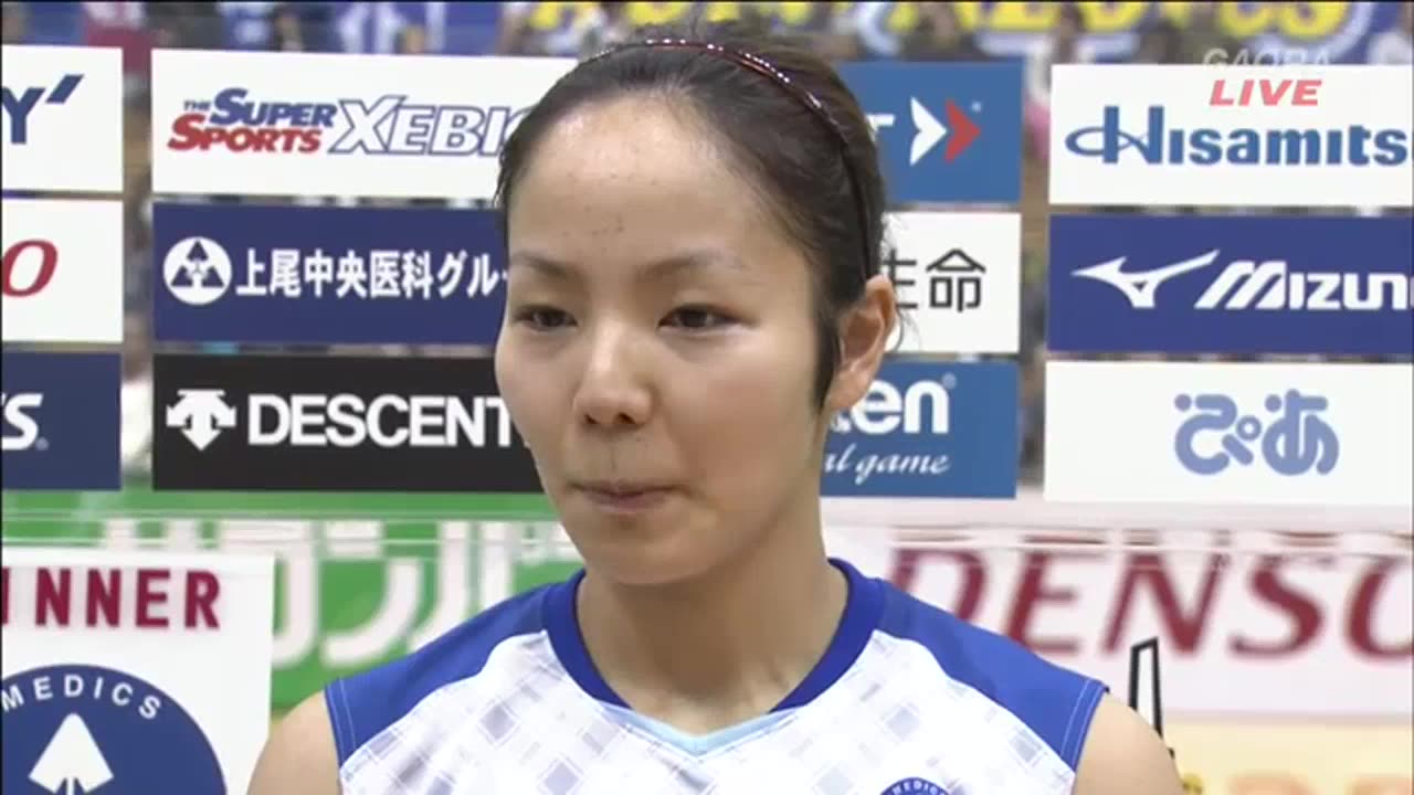 Interview of Nozomi Tsuchida in 2014/15 season