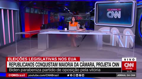 Republicanos conquistam maioria da Câmara nos EUA, projeta CNN | JORNAL DA CNN