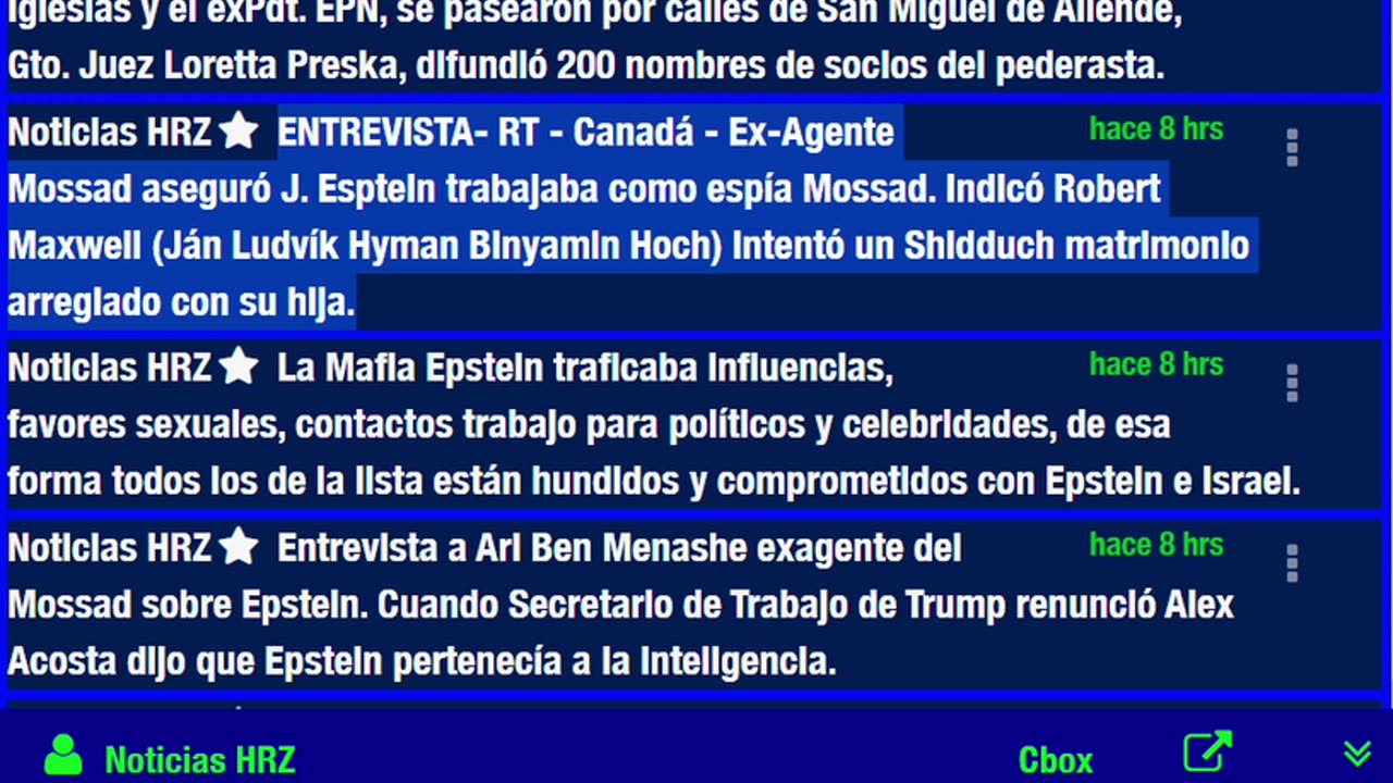 #NOTICIAS #BREVES VARIOS DE LA LISTA EPSTEIN VISITAN MÉXICO