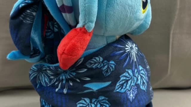 Walt Disney World Avatar Pandora Baby Direhouse in a Pouch Blanket Plush Doll #shorts