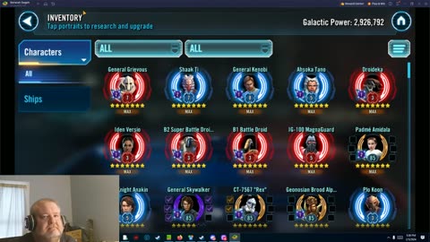 Star Wars Galaxy of Heroes F2P Day 273