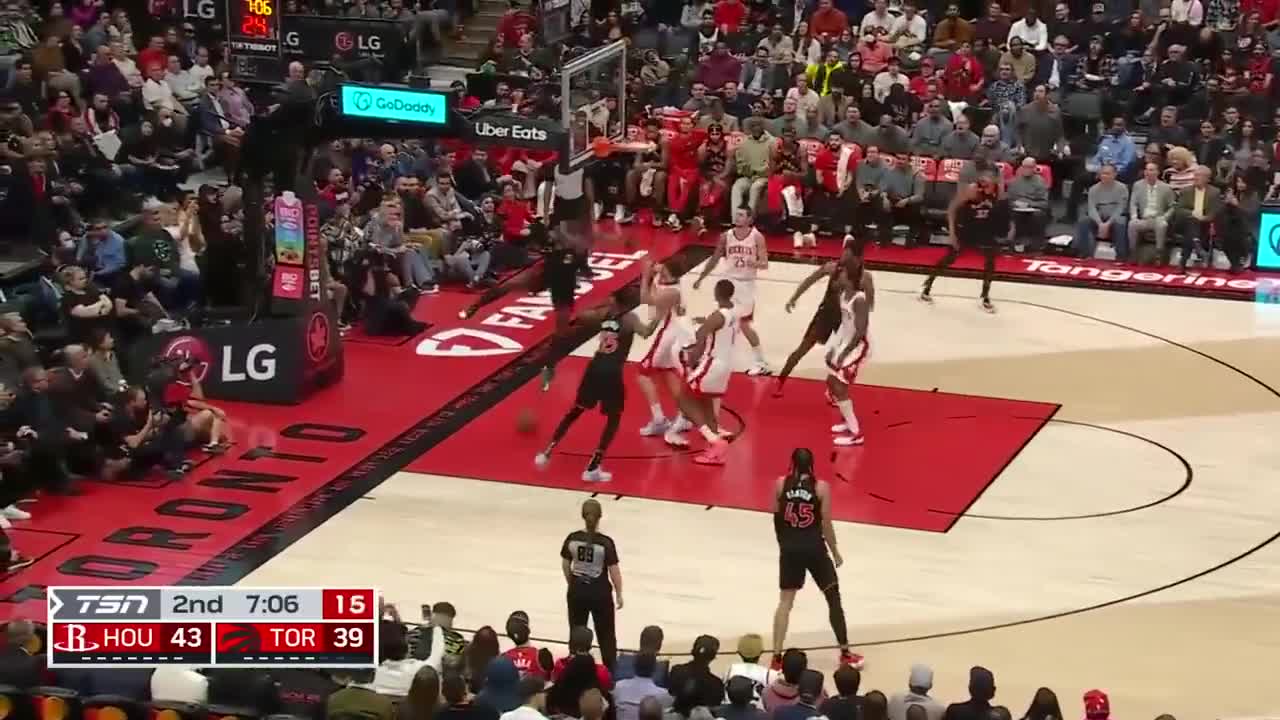 OG Anunoby throws it down with FORCE 💪🏾