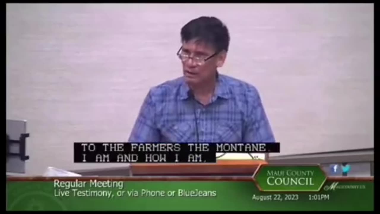 A Resident Attorney in Lahaina throws questions in Maui County Council 🤔😳🔥