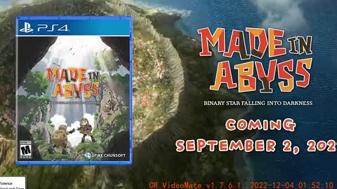 Made in Abyss Binary Star Falling into Darkness - Game Overview Trailer PS4 Games