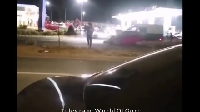 Conspiracy World. Hit by a car. Shocking.