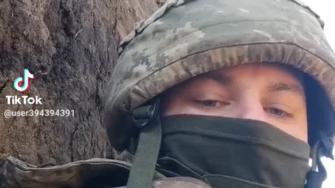 🇷🇺🇺🇦A video of a Ukrainian serviceman reading a poem went viral on TikTok