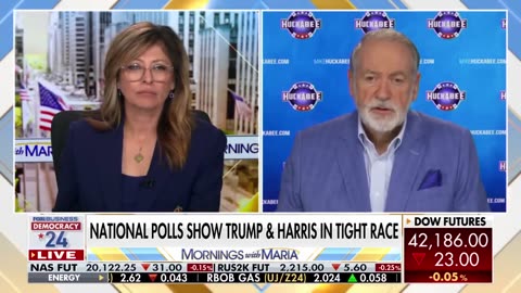 Huckabee: This is the ‘only reason’ Harris has ‘any momentum at all’