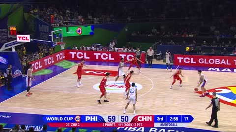 Philippines 🇵🇭 vs China 🇨🇳 | Full Game Highlights | FIBA Basketball World Cup 2023