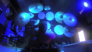 Darkness Settles In, Five Finger Death Punch Drum Cover