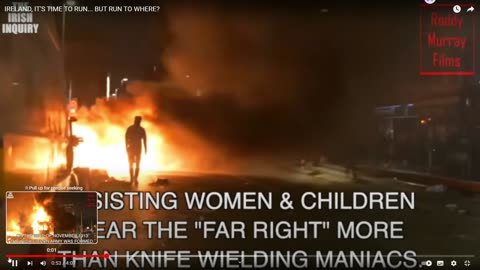 Ireland Its time to run...but to run where? (The Irish Inquiry) 4-02-24