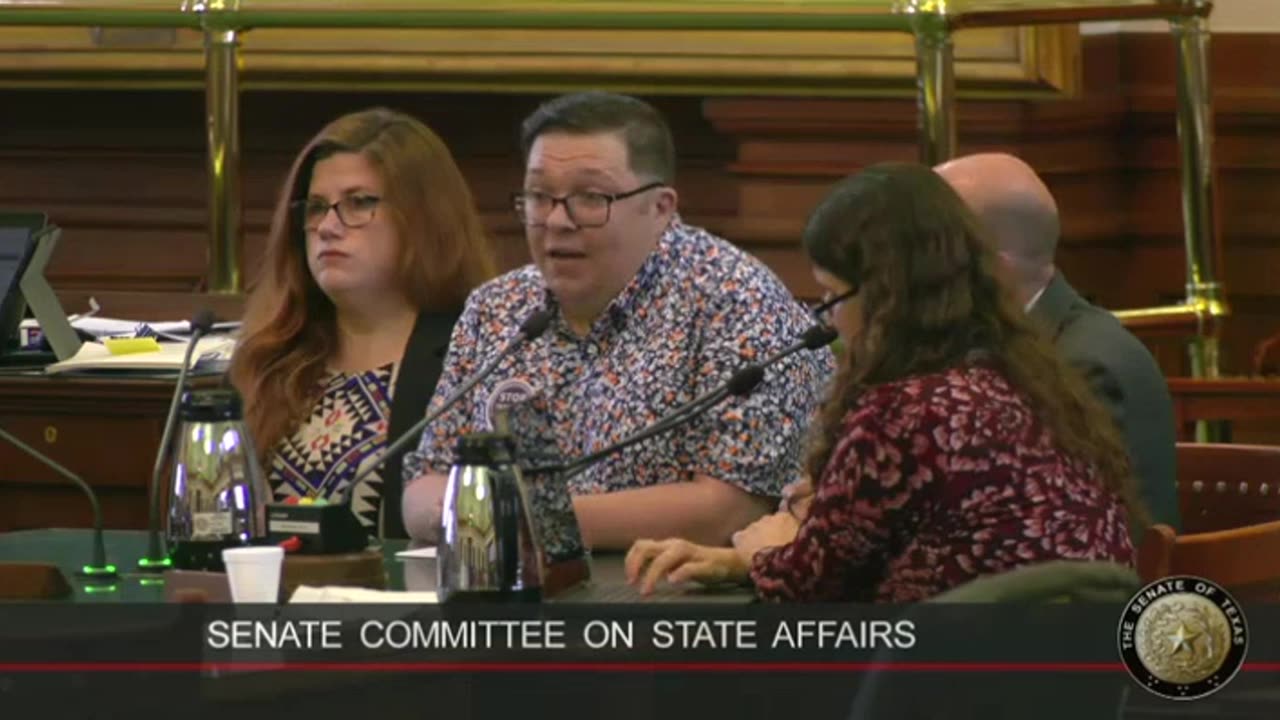 Sen. Menendez attacks detransitioner over his testimony