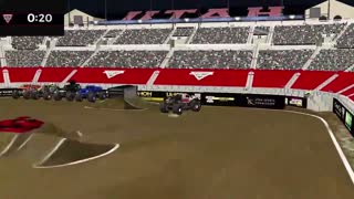 Monster Jam Salt lake City 2022| Monster Tour Short BeamNG.Drive Monster Jam