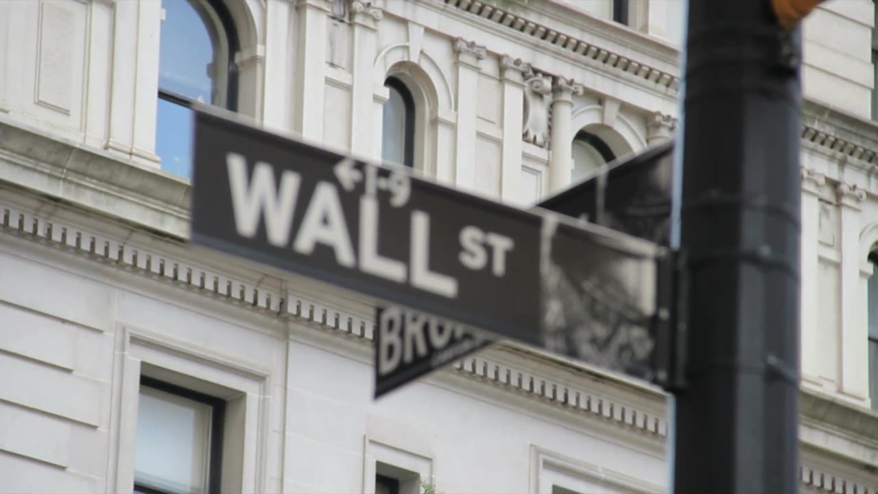 Wall Street For The Love Of Money