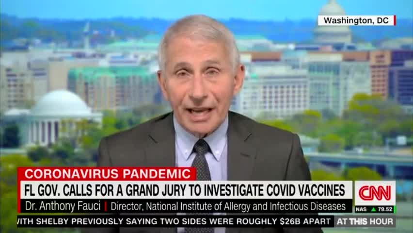 Fauci Has A Question For Ron DeSantis, But Something Tells Us He Won't Like The Answer