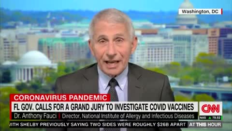 Fauci Has A Question For Ron DeSantis, But Something Tells Us He Won't Like The Answer