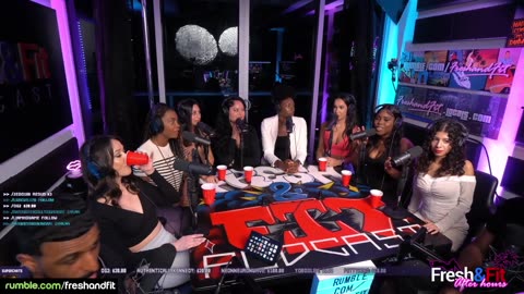 Younger chick goes at older WOMAN and she got it HARD