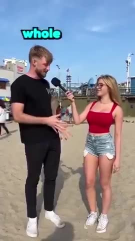 She asked. So he told her the truth.