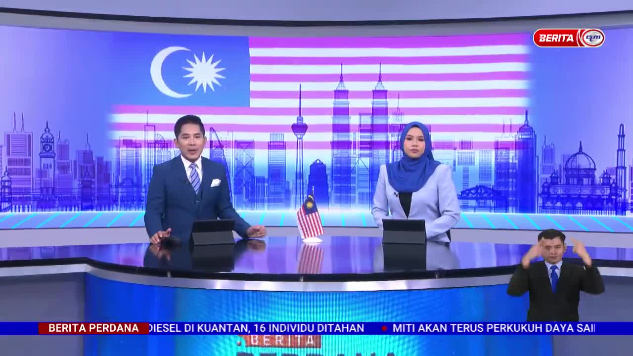 4 SEPT 2022 – BERITA PERDANA – TPM SINGAPURA TIBA DI MALAYSIA