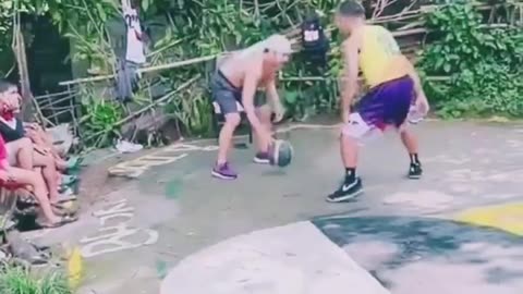 Funny Game of Basketball