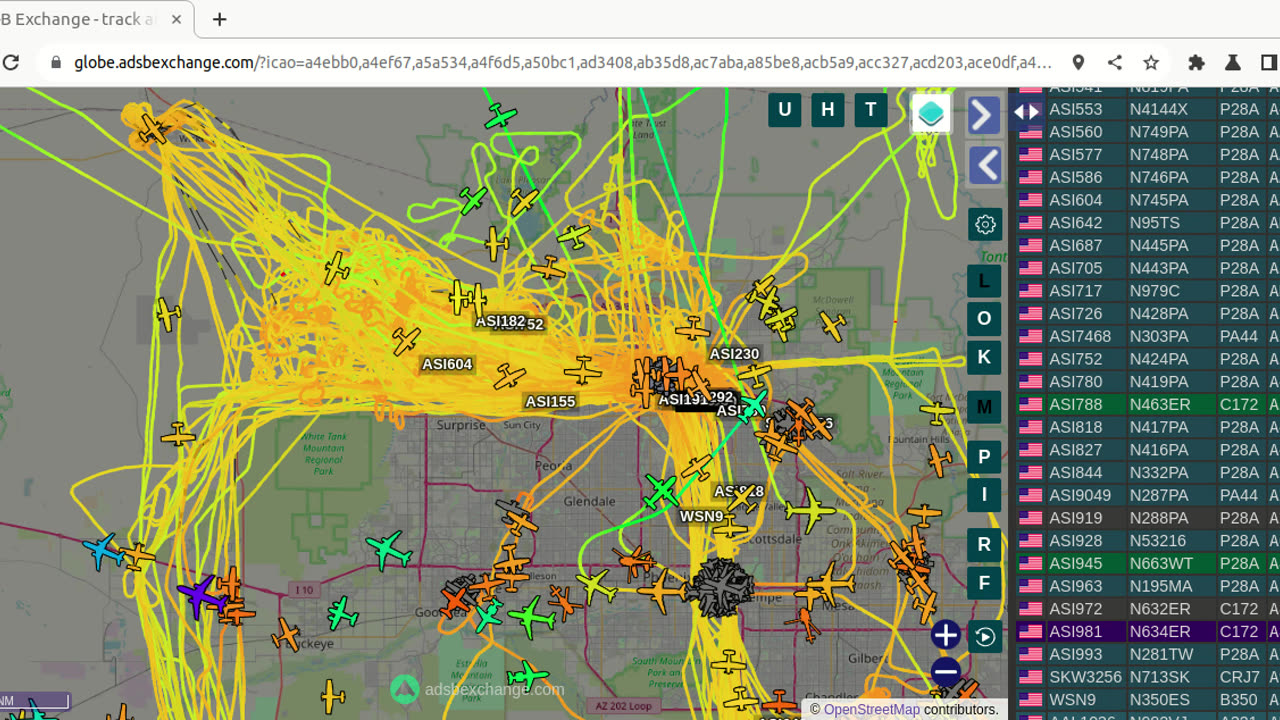 More KPHX gang bangin - WSN9 aka N350ES - Jan 26th 2024 - 4:45pm -