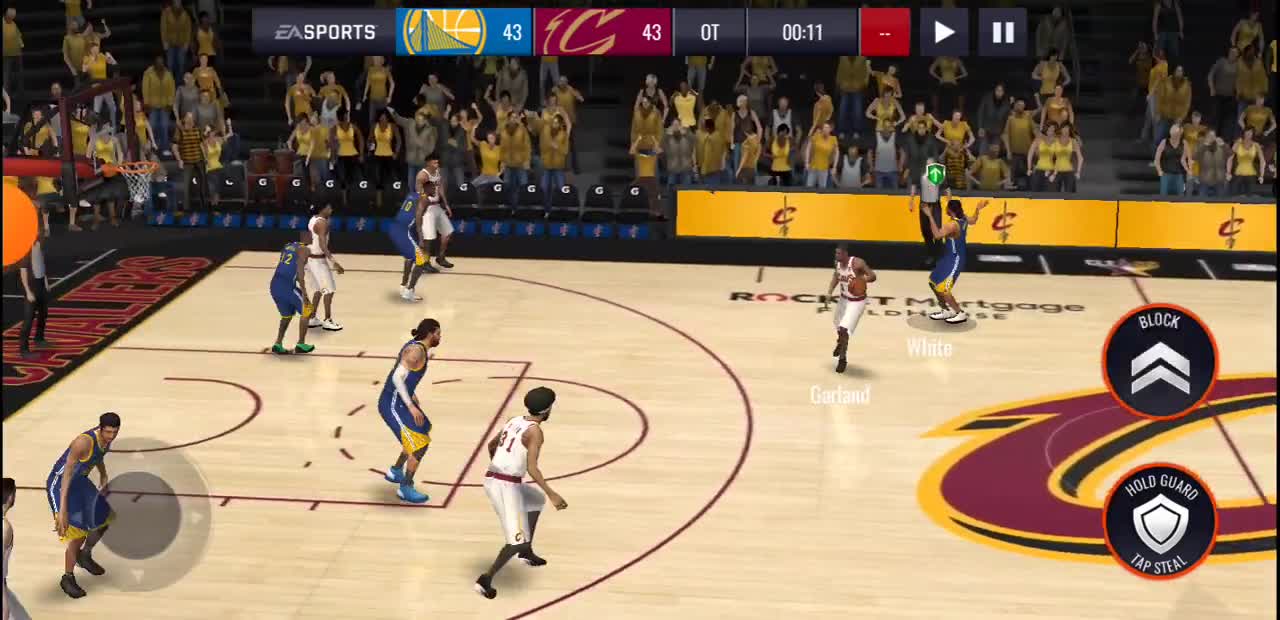 PLAYING NBA LIVE FOLLOW/LIKE