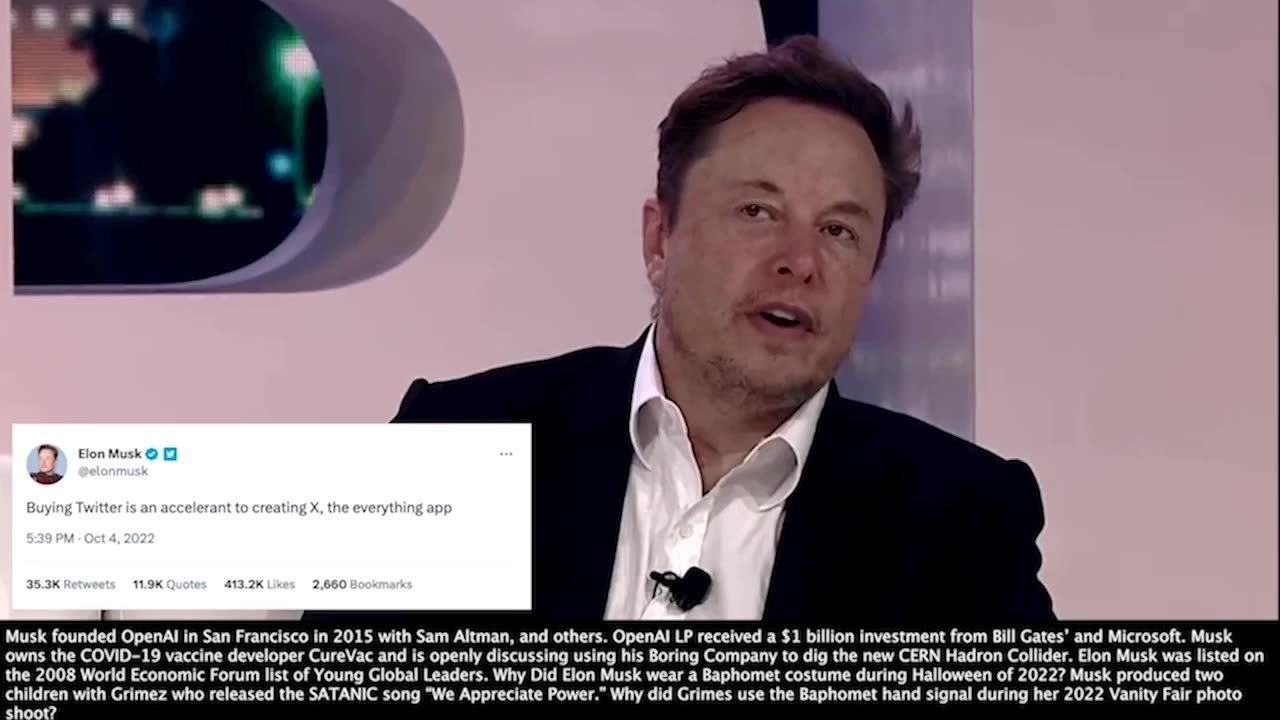 Elon Musk | Why Did Elon Musk Change Twitter to Become the X Corporation? What Is Elon Musk's "X" App? Why Did Elon Musk Actually Buy Twitter? "Buying Twitter Is an Accelerant to Creating X, the Everything App?" - Elon Musk