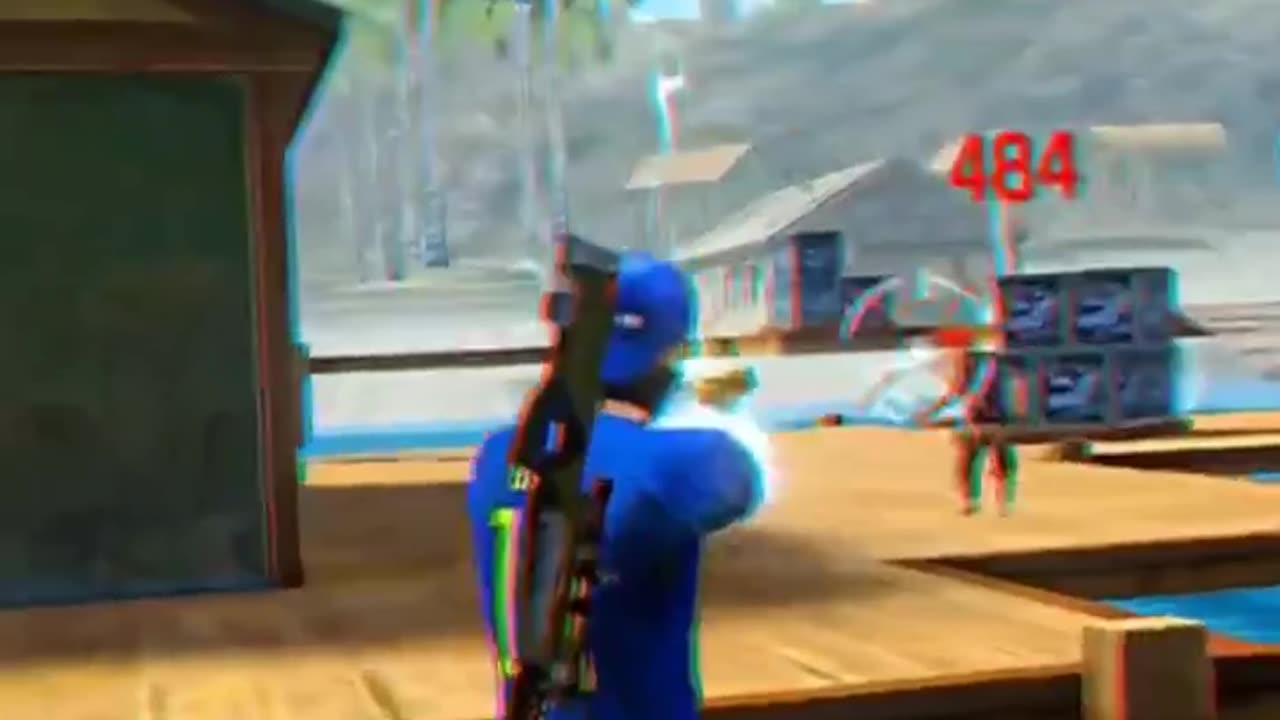 Free fire headshot montage only red number