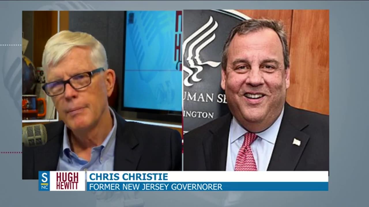 Chris Christie auditioning for MSNBC prime time spot?