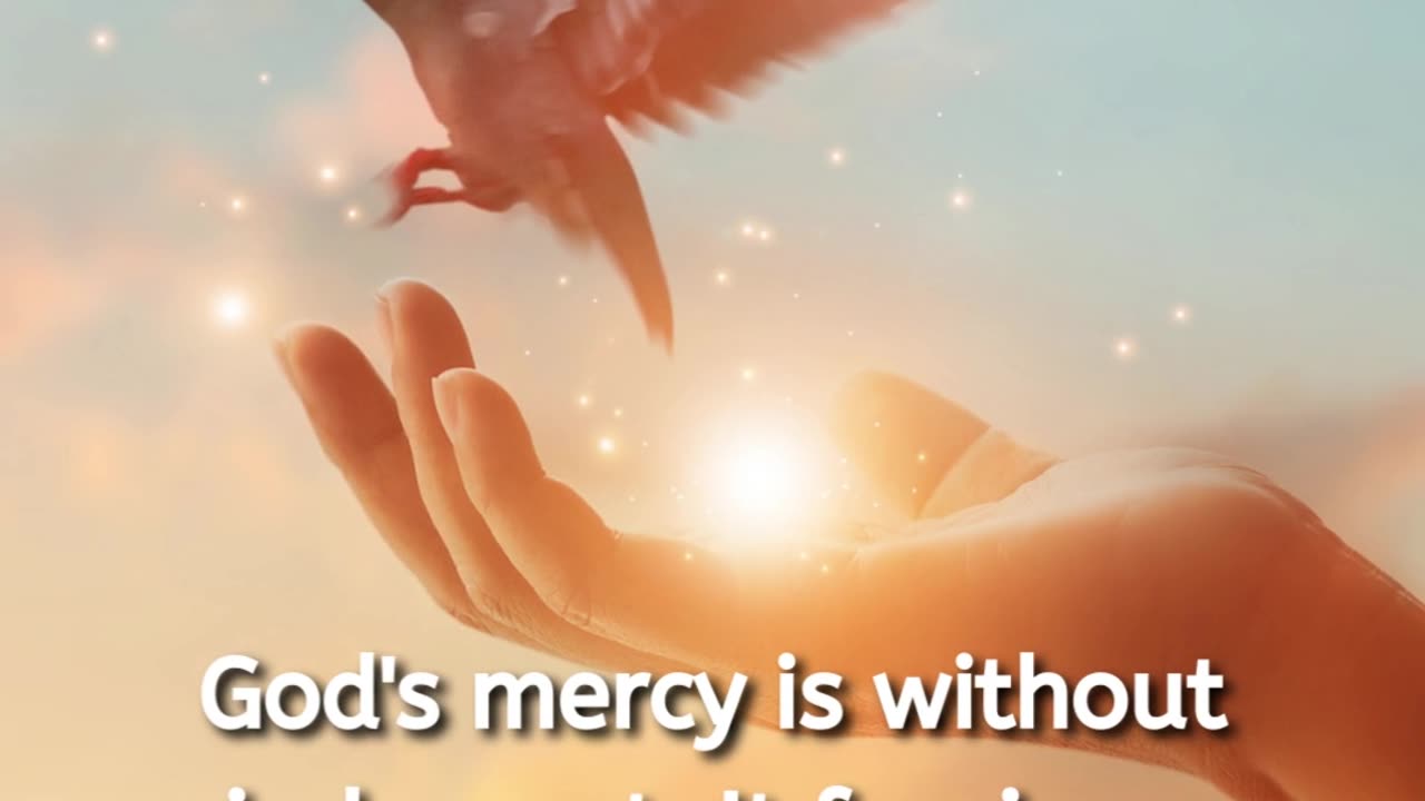 God is Grace and Mercy