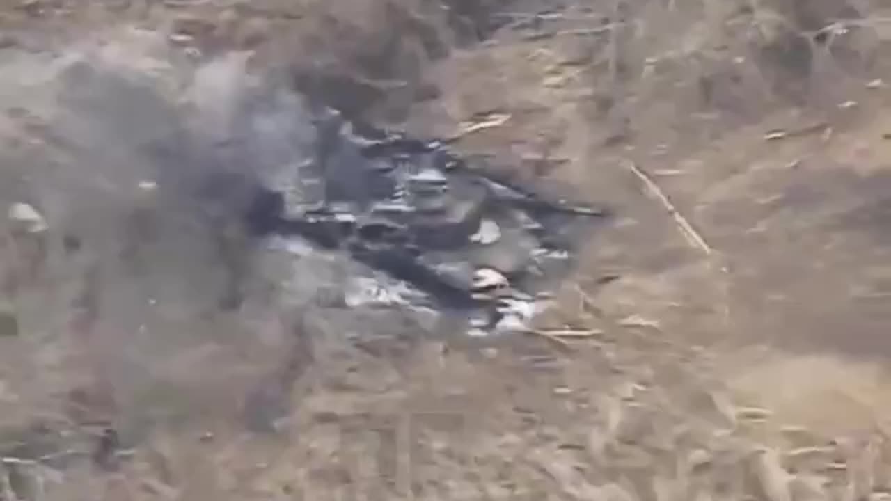 A Fourth M1A1 Abrams Tank Has Been Destroyed in Berdychi