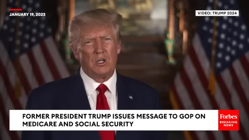 Trump Issues Major Warning To Republicans In Congress