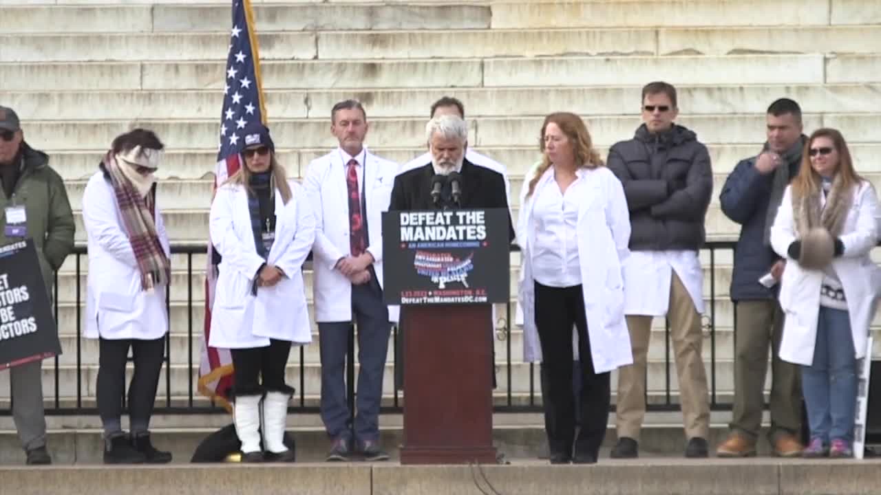 Dr. Robert Malone FULL SPEECH at "Defeat The Mandates"(Jan. 23, 2022)