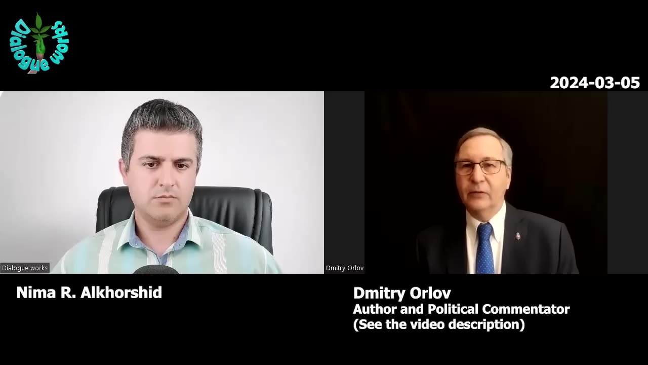 NATO Lost it All in Ukraine - Netanyahu's Losing Hand | Dmitry Orlov Dialogue work