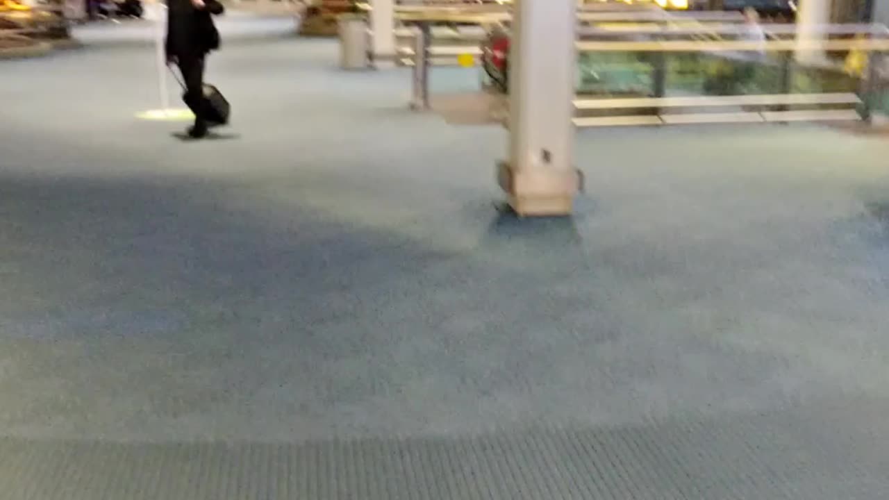 Security & cart mobbing @yvr 🇨🇦 Barbados 🇧🇧trip. #paultachie #targetedperson #yvr #airport