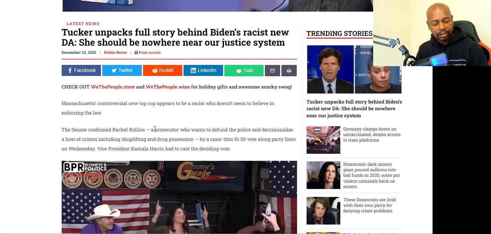Senate appoints racist, anti-cop, anti-citizen and pro-criminal prosecutor to Mass. in Rollins