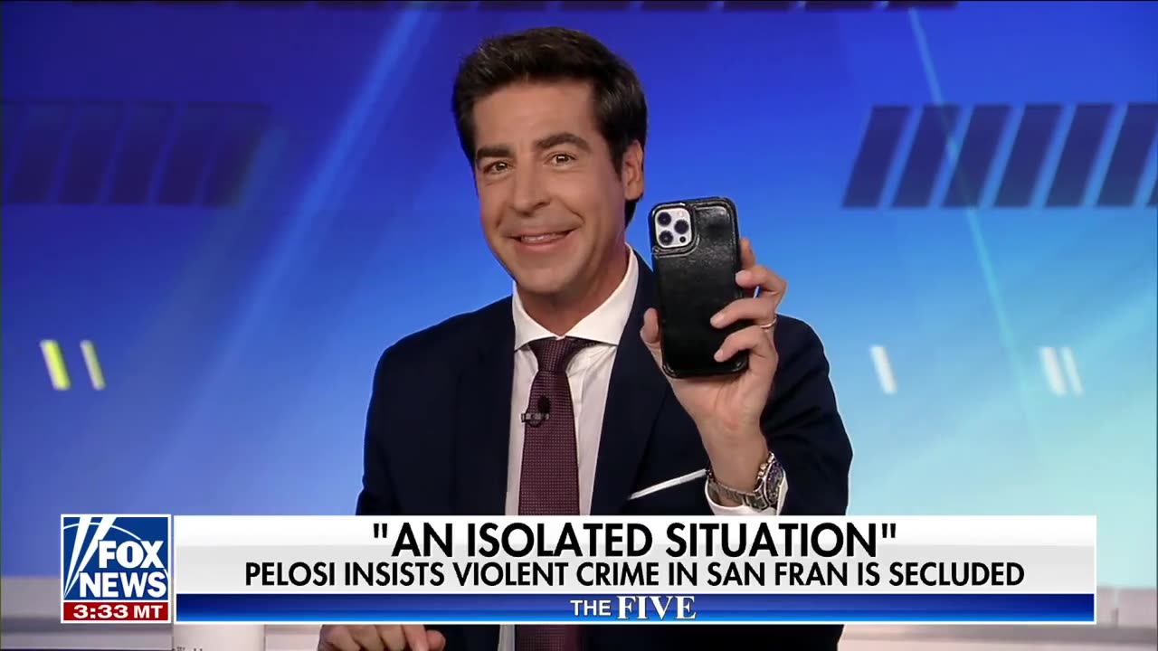 Jesse Watters: This American city is long gone