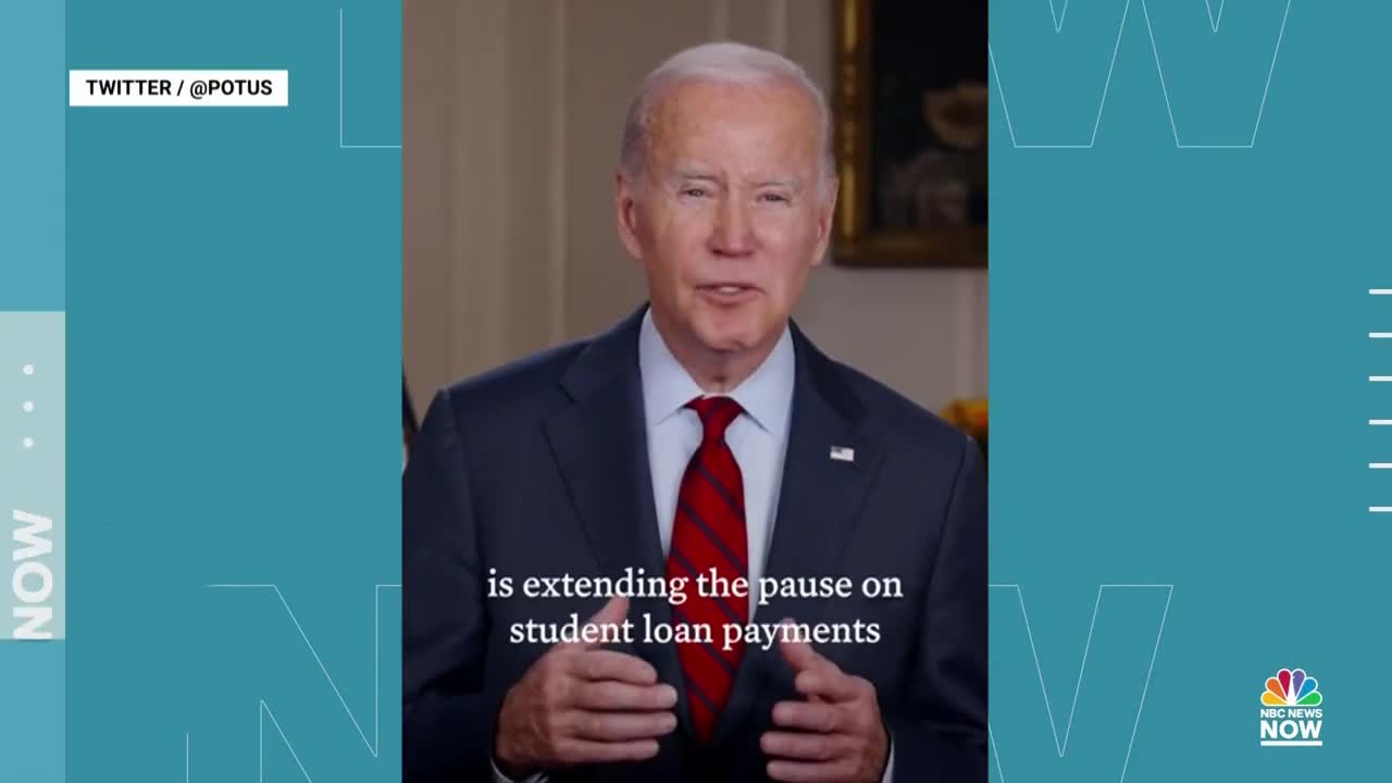 Biden Extends Student Loan Payment Pause - Again