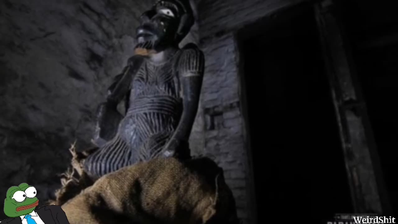 Occult Museum Claims HAUNTED Idol Causes Computer Glitches