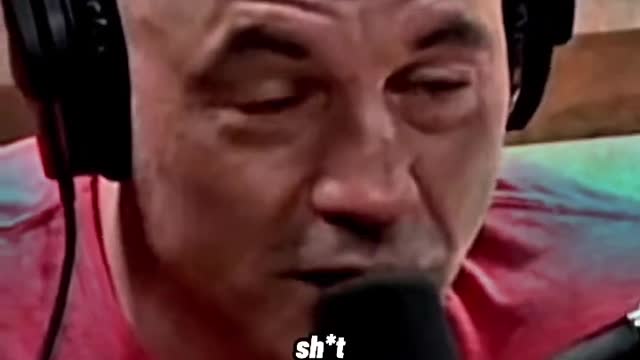 Mike Tyson intimidates Joe Rogan