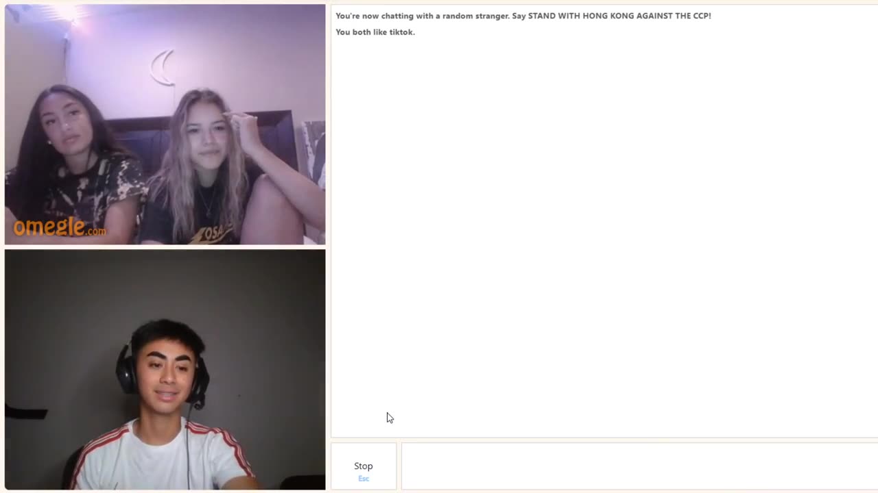 Getting Hot and Wild girl on OMEGLE